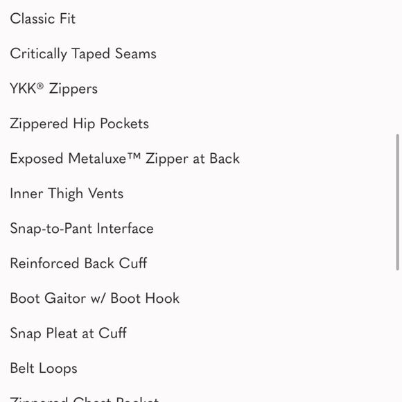 Ride Snowboard Outwear Men’s Central Bib, Olive Herringbone - Picture 3 of 12